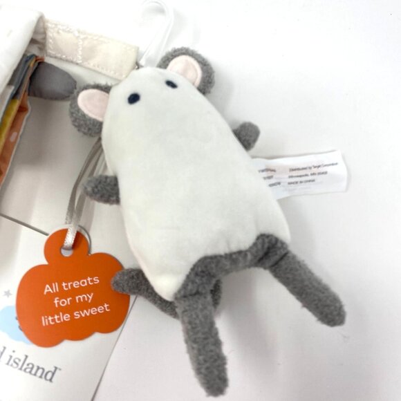 Mouse Halloween Soft Book for Babies 2 Pack Cloud Island™ Shower Gift Infant - Picture 8 of 12